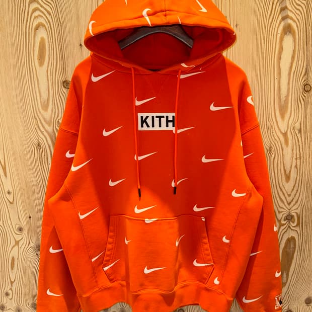 나이키xKITH 뉴욕 닉스 AOP 후드