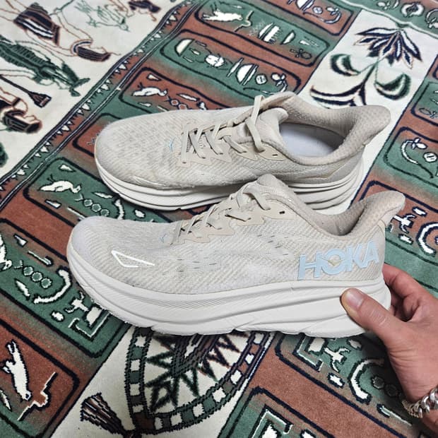호카(HOKA) 클리프톤9 러닝화 265size