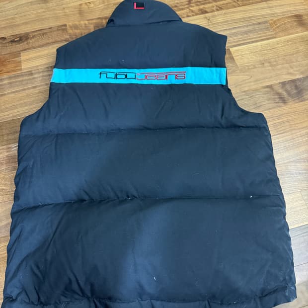 Fubu 패딩조끼 사이즈 100