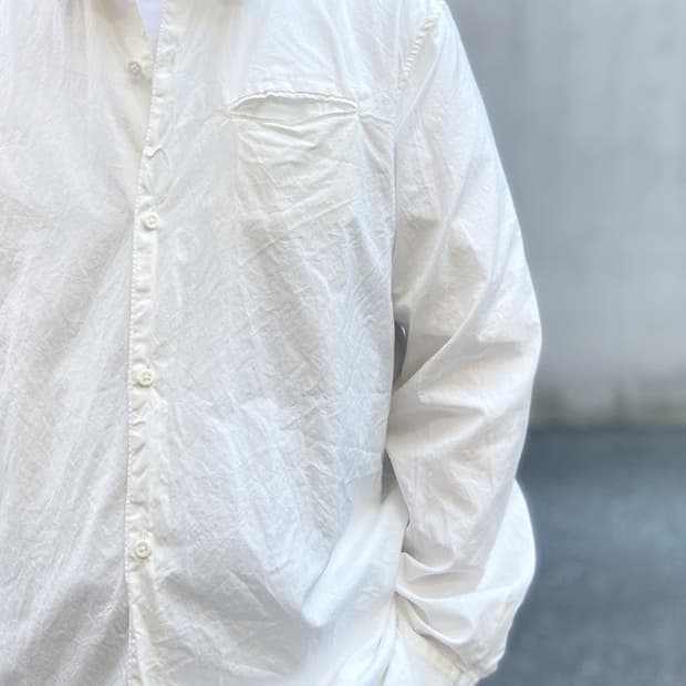 리테일가 20900엔)디가웰 24ss standard shirts1 셔츠