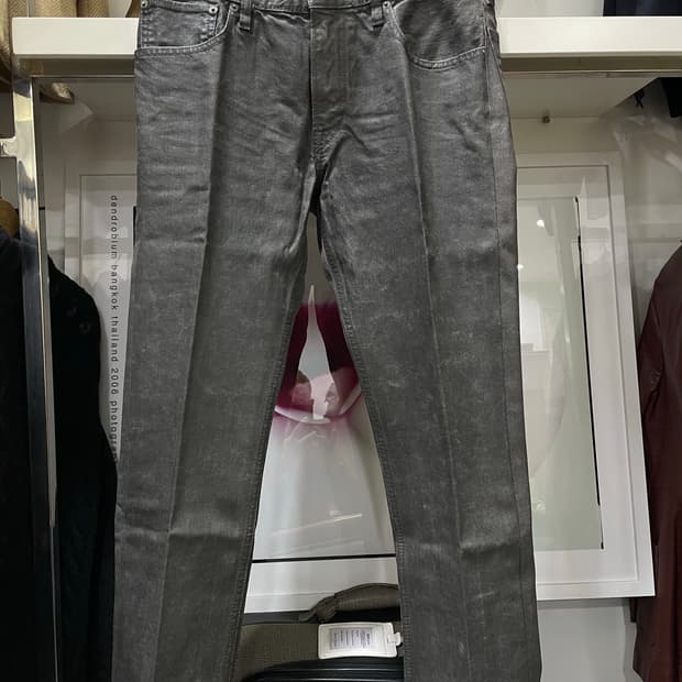 폴로랄프로렌(블랙라벨)/오일왁싱 팬츠(30“)