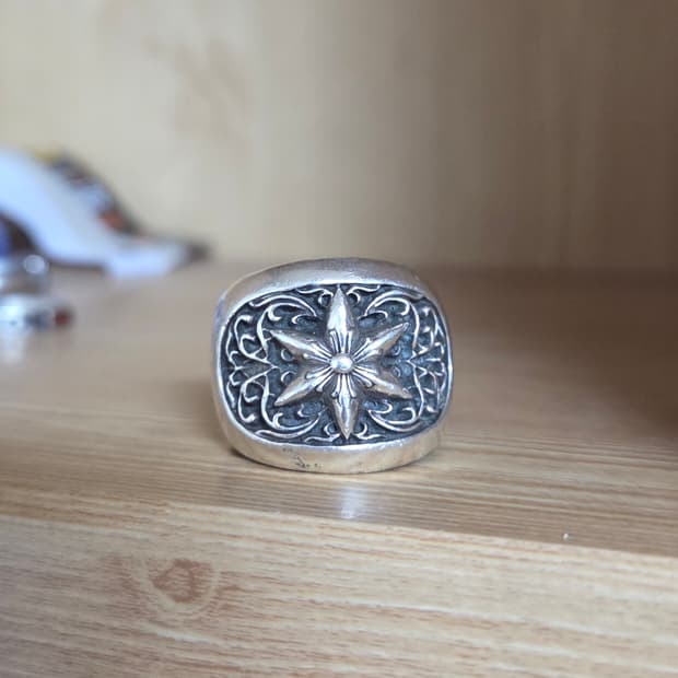 크롬하츠 스타오발 링