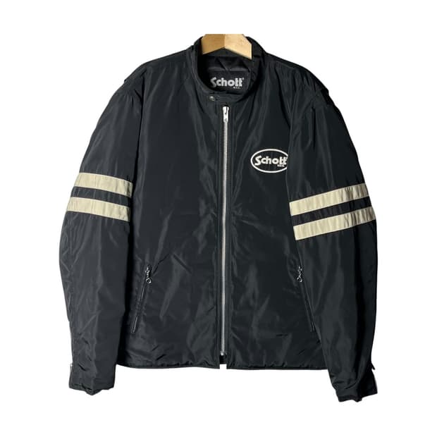 [Schott] 쇼트 싱글 라이더 자켓