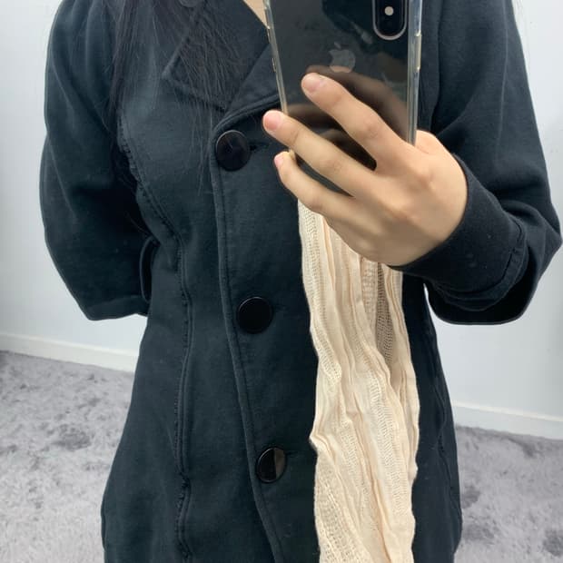 트랄랄라 퍼프 하프 코트