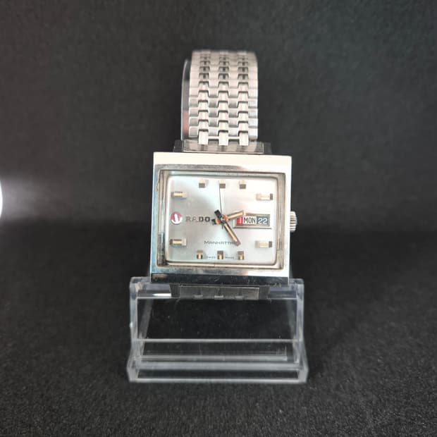 Rado Manhattan 빈티지 오토매틱 시계 ( 정비필요 )