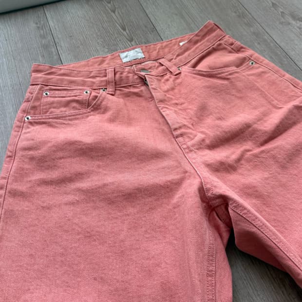 [30/30] youth pink denim