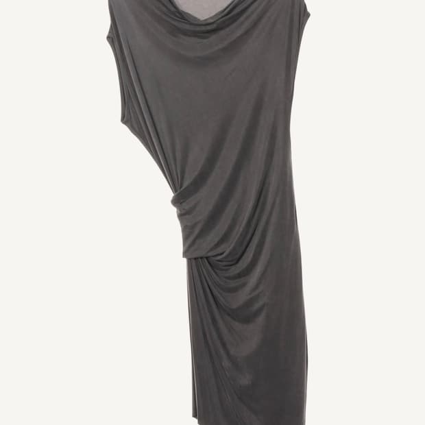 헬무트랭 Helmut Lang 미니 드레스 S