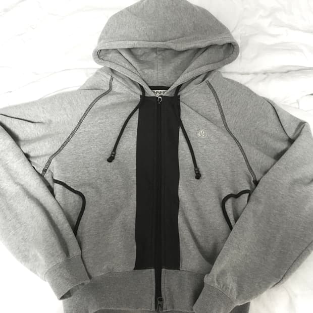 코이세이오 퍼커링 후드집업 PUCKERING HOOD ZIP-UP