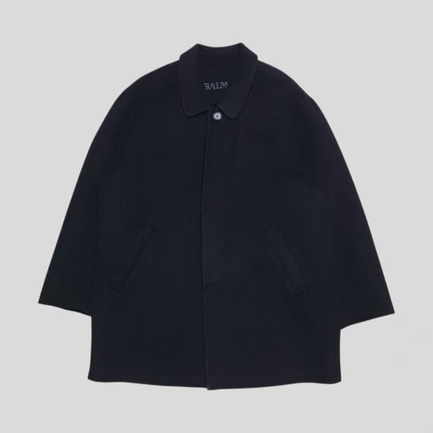 발망 모직 코트