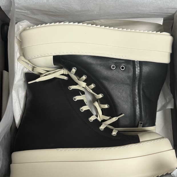 [43] 릭오웬스 메가범퍼 스니커브 새상품