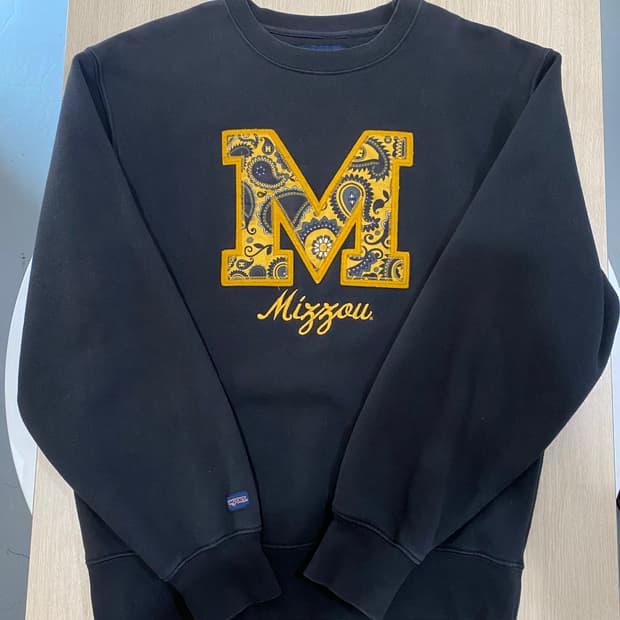 잔스포츠 스웻 맨투맨 (s)