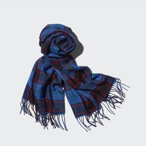 유니클로 목도리