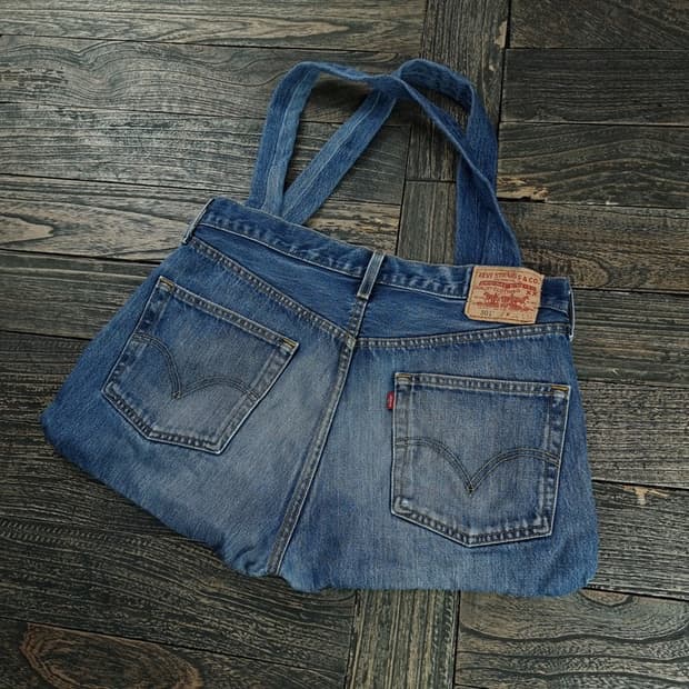 [리바이스] 커스텀 토트백 M18514