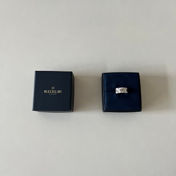 부첼라티 블라썸 다이아 데이지 반지 데이지 링
