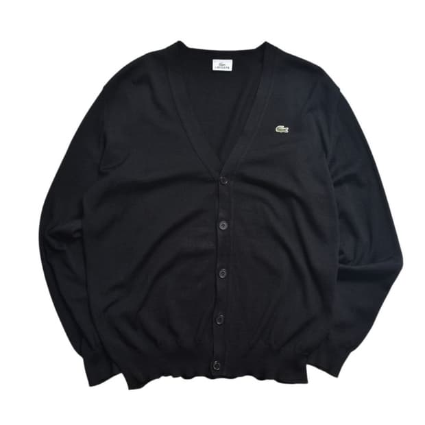 라코스테 가디건 105 N0949