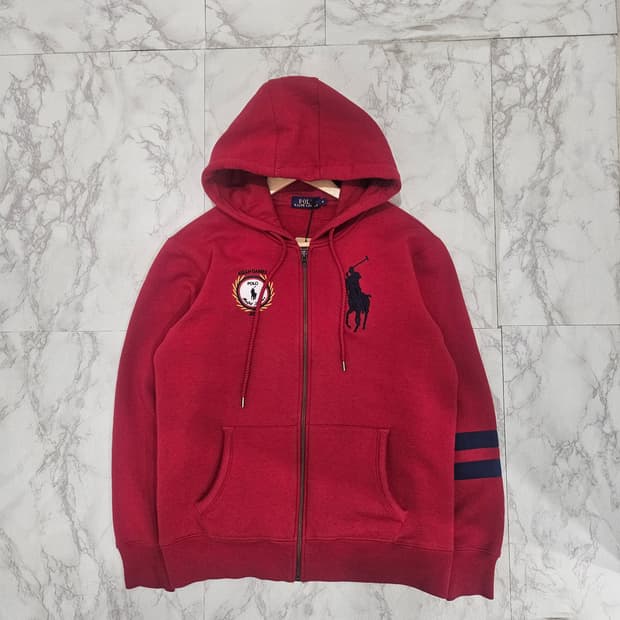 폴로랄프로렌 빅포니 2018 아시안 한정판 후드집업