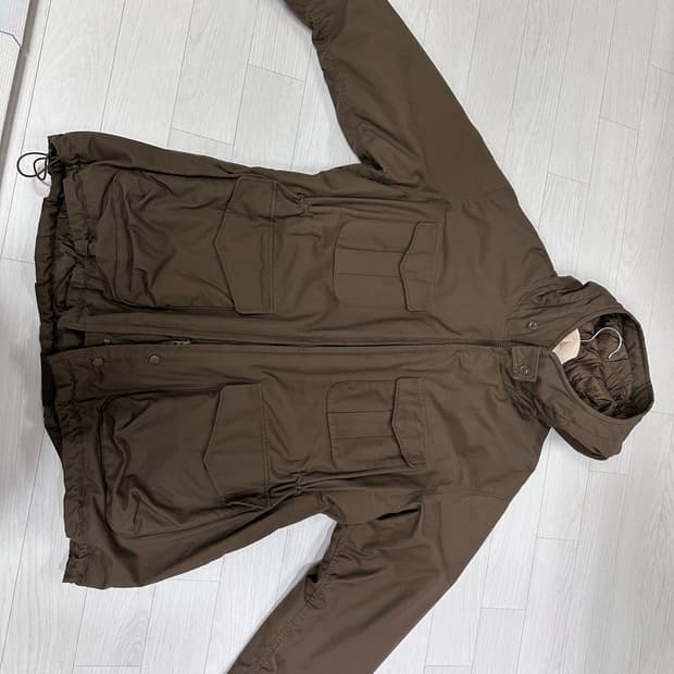 유니클로X엔가 유틸리티 자켓