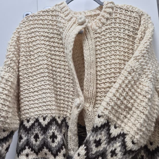 빈티지 코위찬 자켓