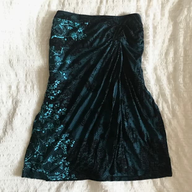 Desigual oriental skirt