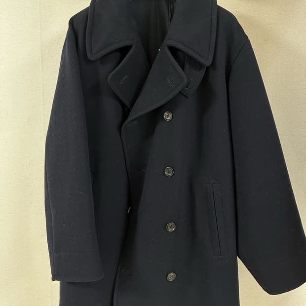 A.Press 21AW 피코트