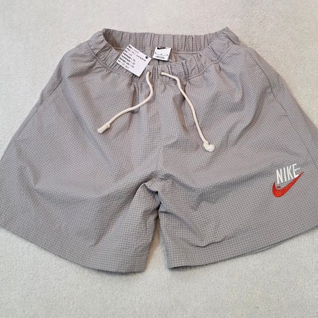 NIKE 나이키 츄리닝 반바지 (나일론)