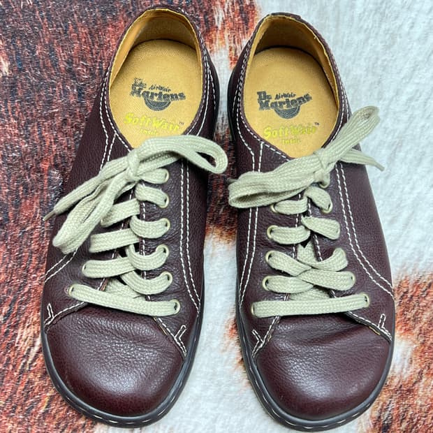 닥터마틴 Tisha 브라운 여성 스니커즈 UK4(230mm)