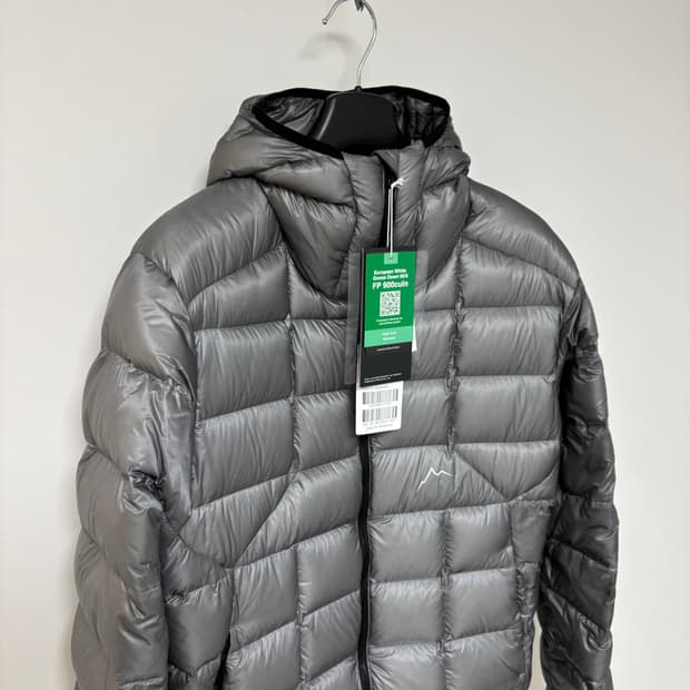 케일 라이트 다운 자켓 2 그레이 S