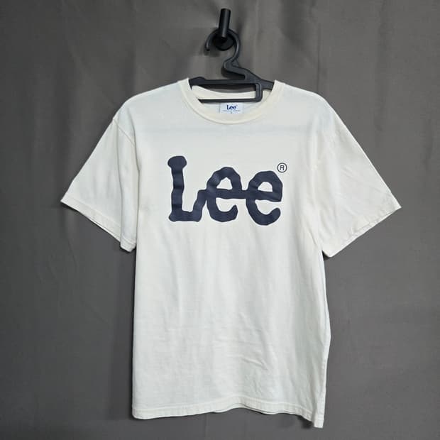 리 Lee 반팔티 화이트