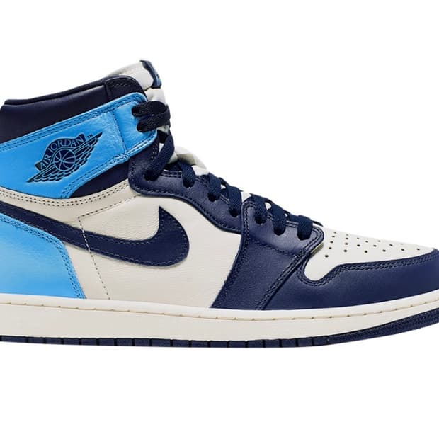 [280] 조던1 하이 옵시디언 UNC