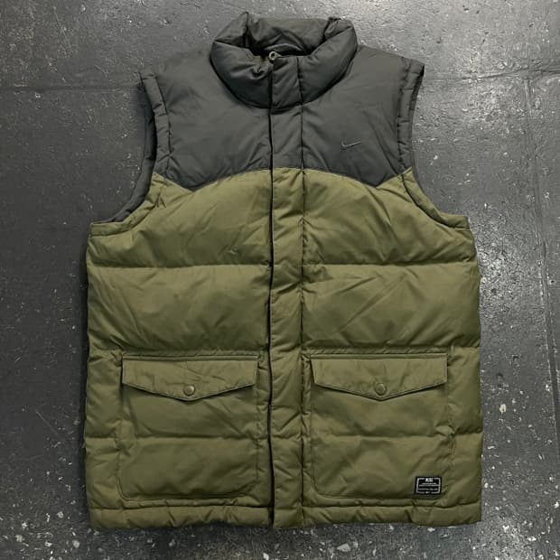 100 나이키 패딩조끼