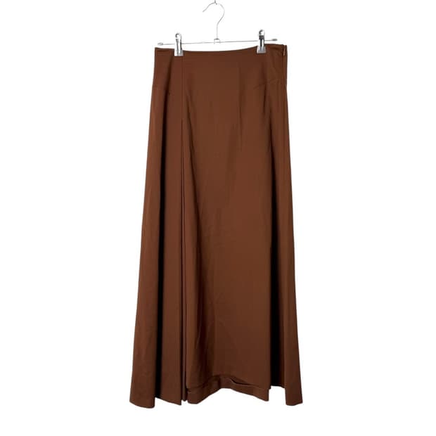 pegorer 슬릿 long skirt