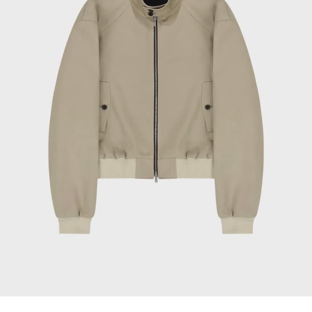 준느 j38 베이지 m사이즈