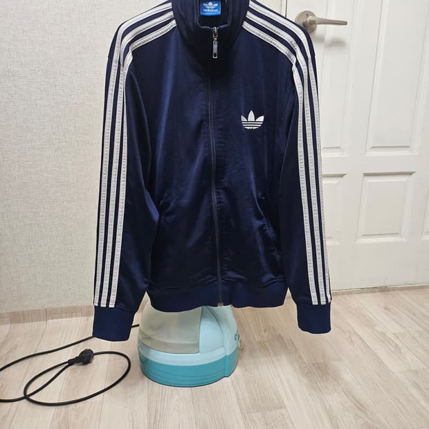 (100)L ☆초대장급☆ 아디다스 파이어버드 [네이비] 트랙탑져지