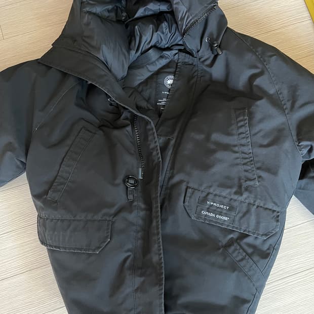 와이프로젝트 x 캐나다구스 칠리왁