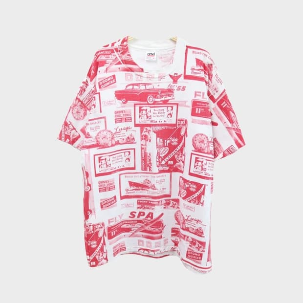 90's Fly spa by anvil 티셔츠