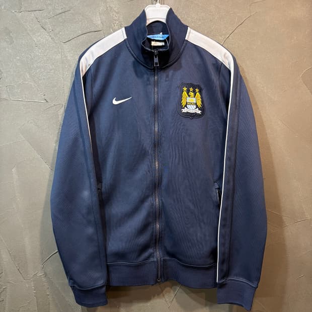 [M] NIKE 나이키 맨시티 트랙탑 져지