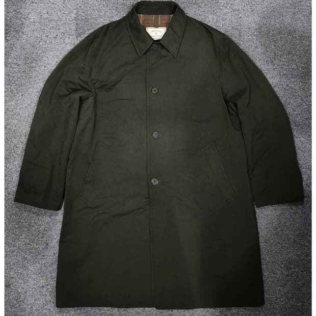 커스텀멜로우 x 파이어스튜디오 이민규 콜라보 협업 필드 코트 L