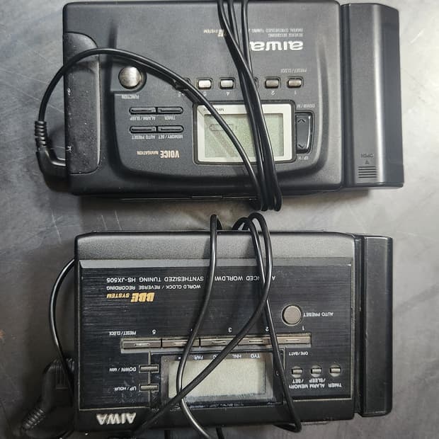 (고장) AIWA JX505, JX707, RC-J50, RC-J70