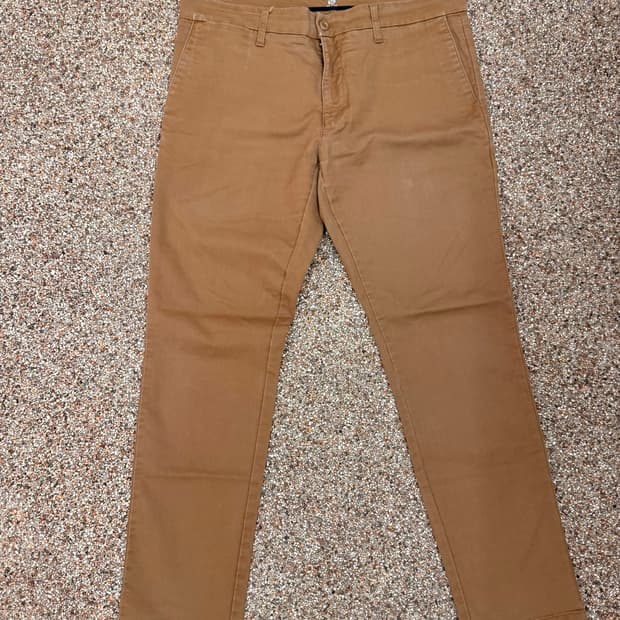 칼하트wip 된장 팬츠