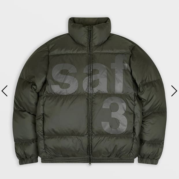 사파리스팟 패딩 카키 1