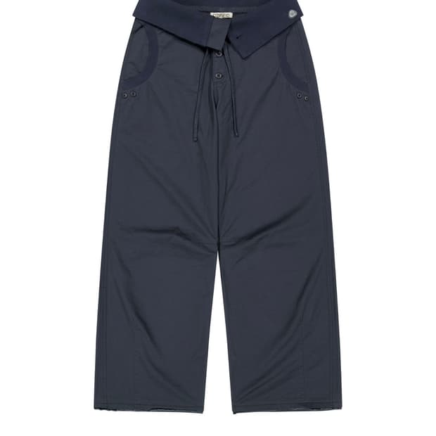 코이세이오 FLOW FOLD PANTS NAVY 1