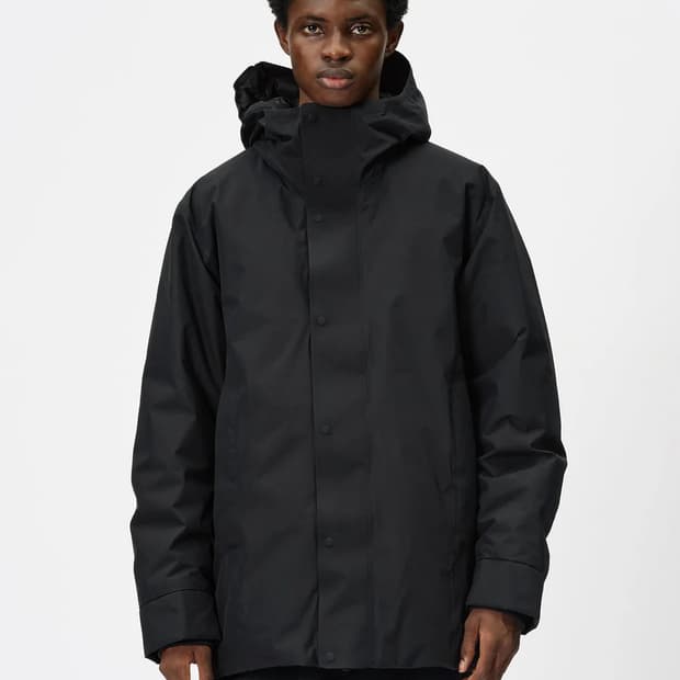 (새상품) 골드윈 고어텍스 스노우 레인지 다운 M/L 자켓 블랙