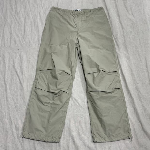 감마갤러리 파라슈트 나일론 팬츠 L