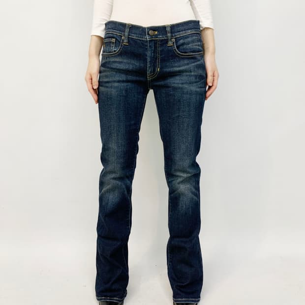 랄프 로렌 부츠컷 데님팬츠