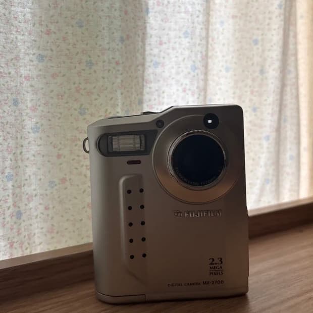 급처) 후지필름 MX-2700 디지털 카메라