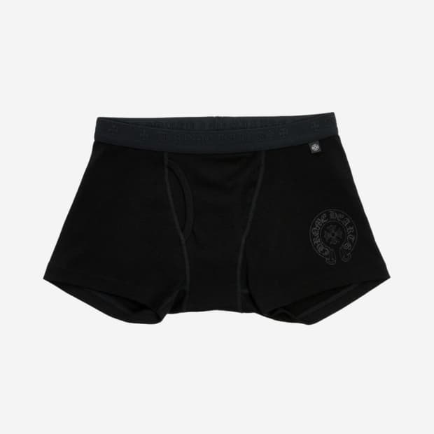 크롬하츠 복서 브리프 블랙 Chrome Hearts Boxer Brief