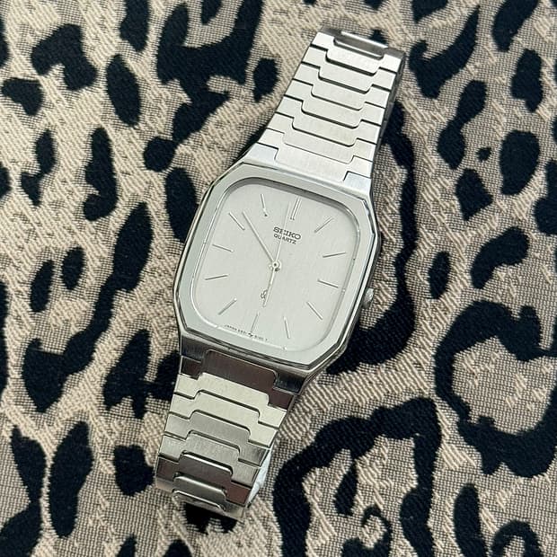 70s 빈티지 세이코 옥타곤 쿼츠