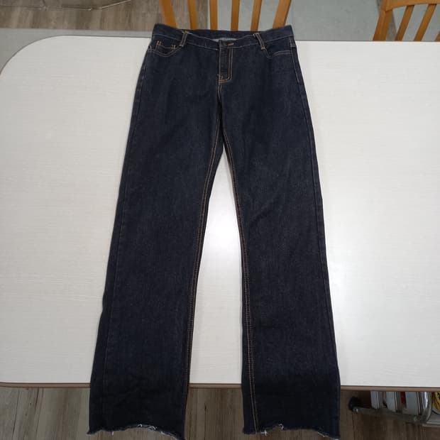 30 ALICE Kor 약기모 스판 일자진 블랙 30-195