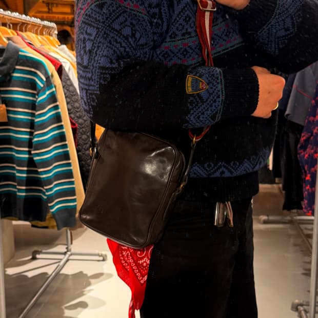 BALLY 발리 레더 크로스백 스몰