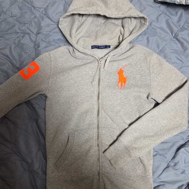 폴로 빅포니 후드집업 (희귀매물)